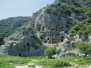 Древний город Демре-Мира. Горящие путевки, Турция.